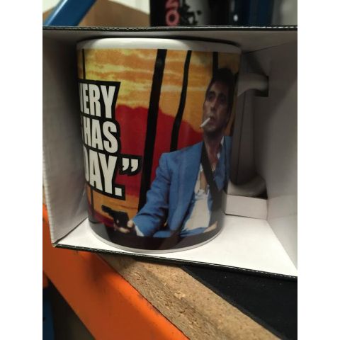 Scarface Ceramic Coffee Mug 10oz