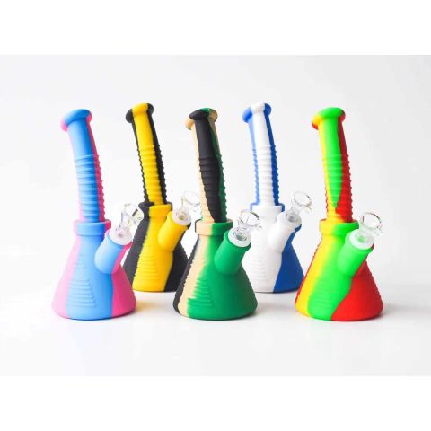 SILICONE BONG MEDIUM 21.6CM