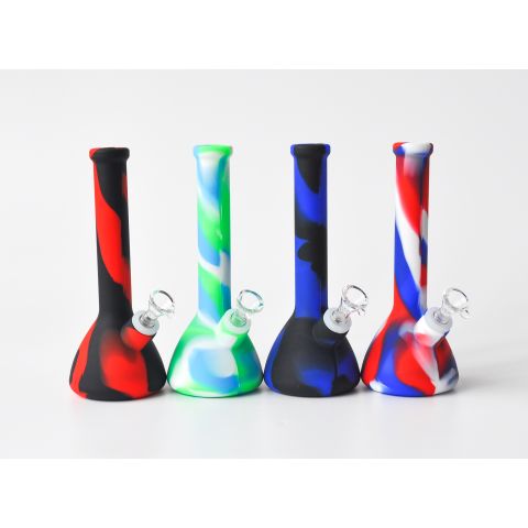 Long Neck Silicone Bong 20cm