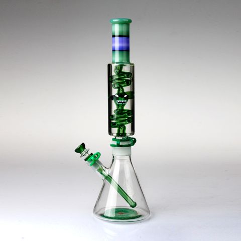 PHOENIX COIL GLASS BONG 45cm