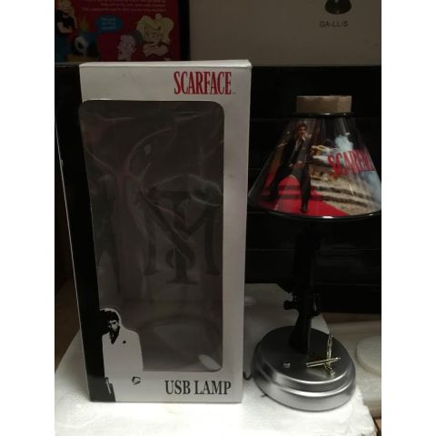 SCARFACE USB LAMP