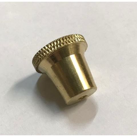 Medium Bonza Cone Brass