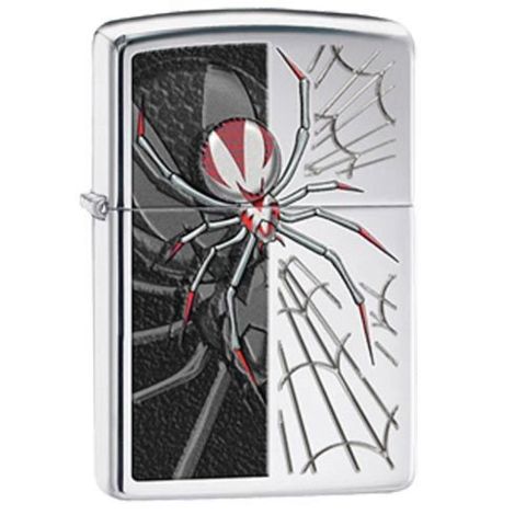 ZIPPO 28795 SPIDER – HIGH POLISHED CHROME