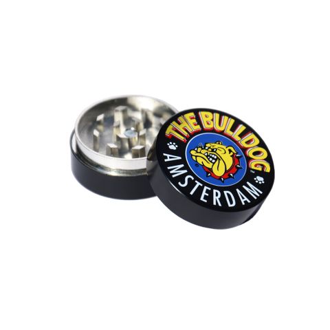 2-Part Metal Grinder The Bulldog - Black