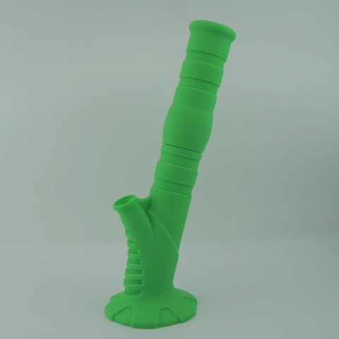 Large Silicone Bong Green