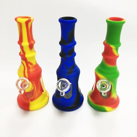 SILICONE BONG MEDIUM 20CM