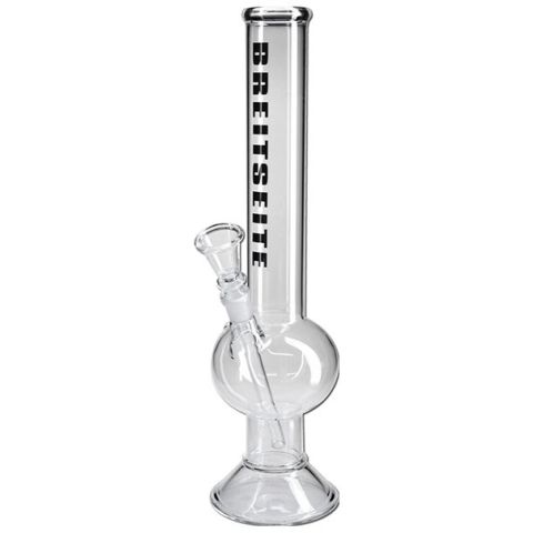 'Breitseite' Glass Pipe