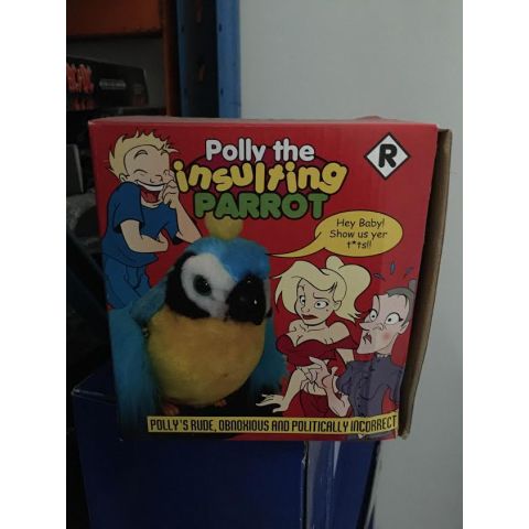 Polly the speaking parrot