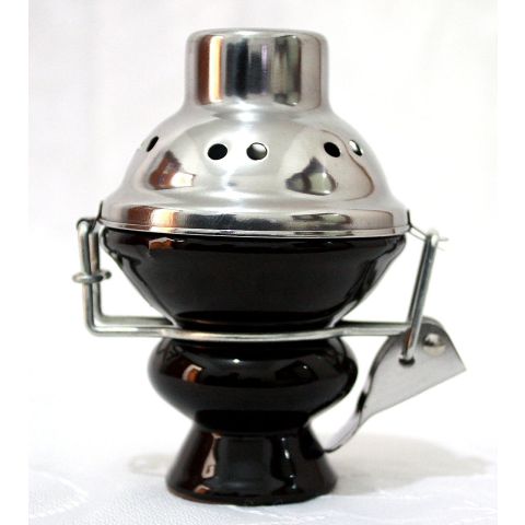 Hookah Bowl With Wind Cover 