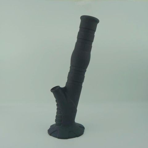 Large Silicone Bong Black