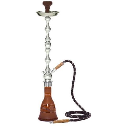 Mya Large CAPO Bohemian Glass Hookah 1 House With Case