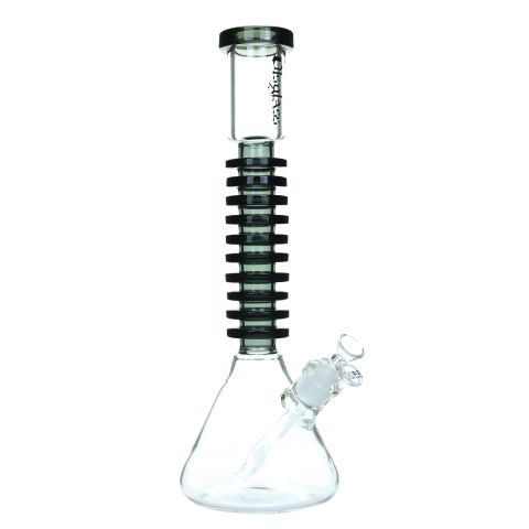 OLS FULL GLASS BONG 7MM