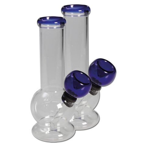 Glass Bong Mini Blue