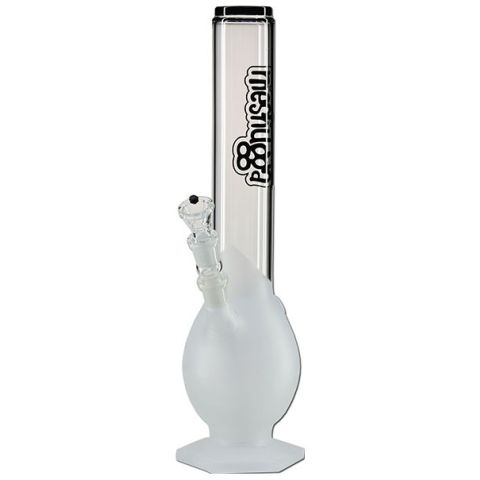 'meshugga' Frosted Glass Bong