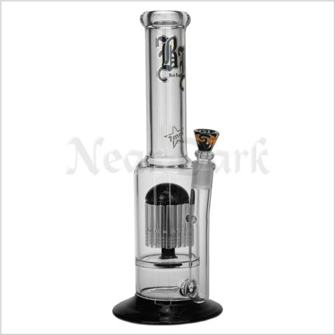 Black Leaf Glass 18-Arm Tree Perc Bong 7mm