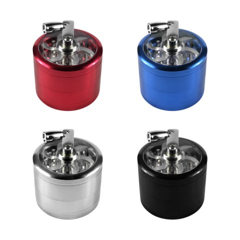 Aluminimum Herbal Grinder Chrome