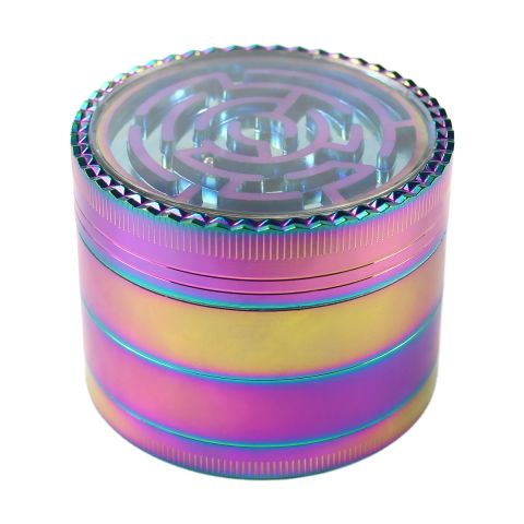 ZINC HERBLE GRINDER Iridescent