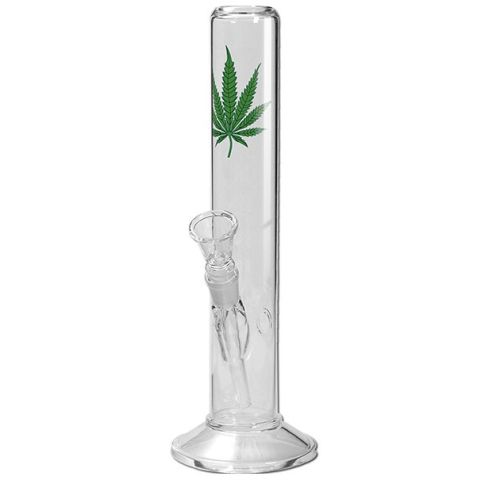 Glass Icebong 'Leaf'