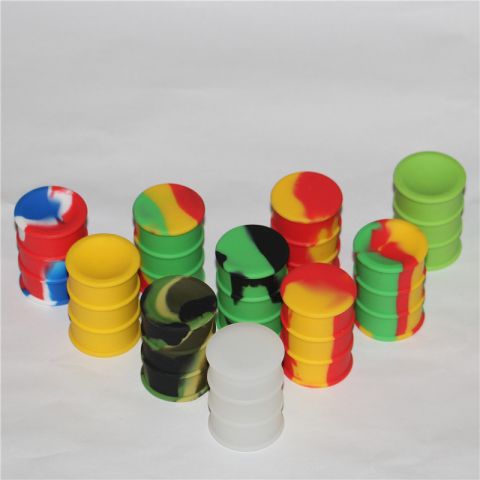 Small Silicone Oil Barrel