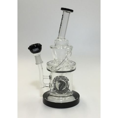 OLS FULL GLASS PERCULATOR BONG