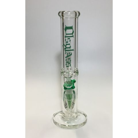 OLS Full Glass Cylinder Bong GR 9mm