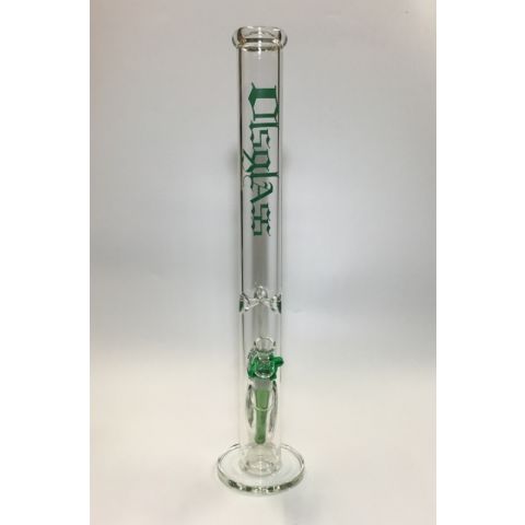 OLS Full Glass Cylinder Bong GR 52cm