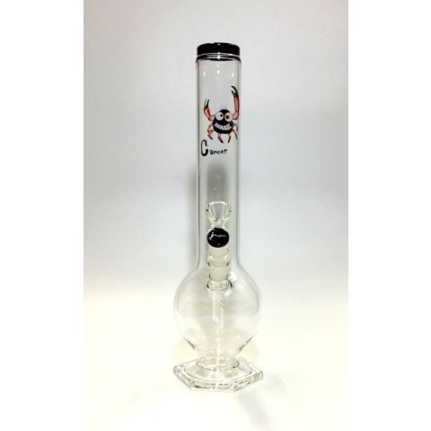 OLS Star Sign Bubbler Bong Cancer