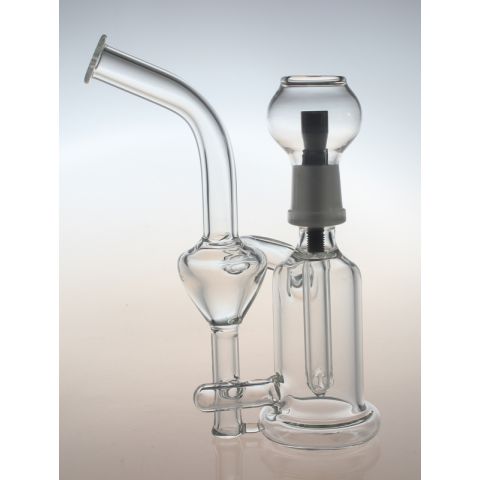 Nail Glass Bong 