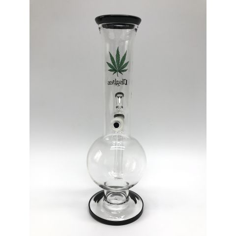 OLS FULL GLASS BONG BIG MOUTH 