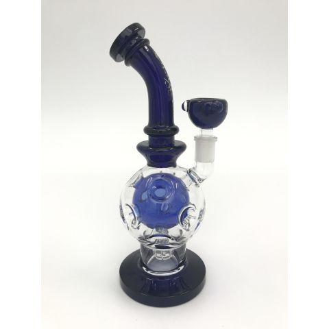 OLS CONCH Bubbler Bong BLUE