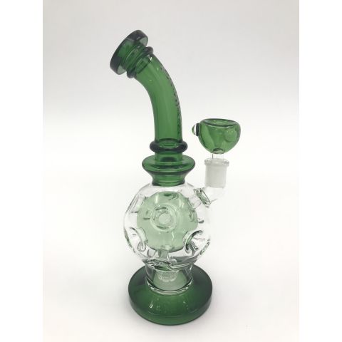 OLS CONCH Bubbler Bong GREEN