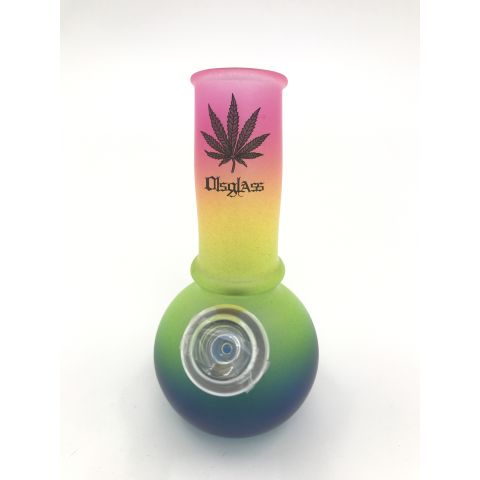 OLS Little Rainbow Bubbler Bong