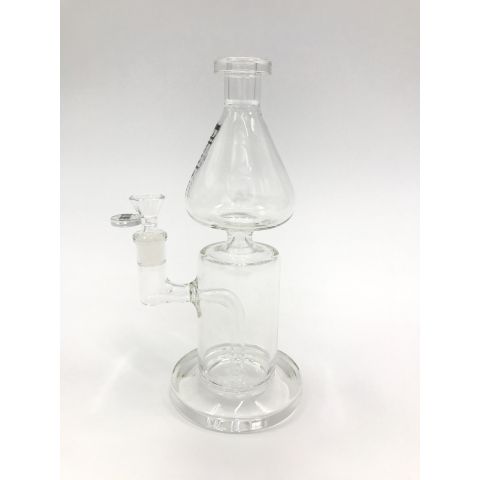 OLS Full Glass Perculator Bong Bubbled 260mm