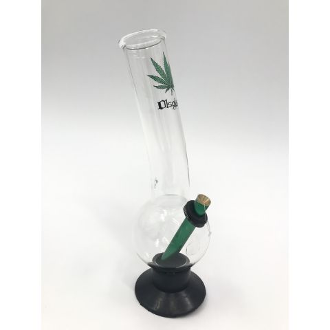 OLS Glass bong billy bud large bonza