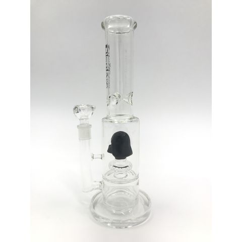 OLS Full Glass Percolator Bong Darth Vader 