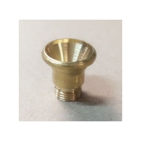 Medium Screw In Cone Brass