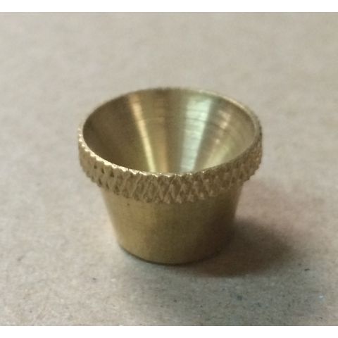 Small bonza cone brass