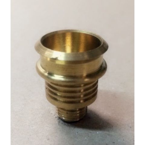 Extra Large Screw In Cone Brass