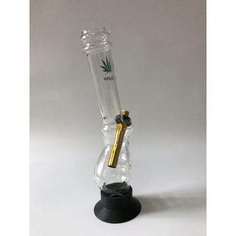 OLS GLASS BONG HANDLE OF LIFE BONZA