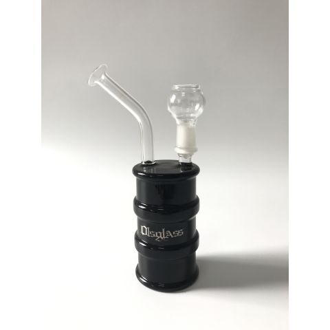 OIL DRUM Mini Glass bong 