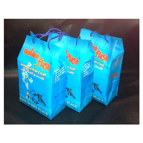 Golden Flash Wood Hookah Charcoal -3KG 