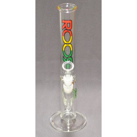 Roor Bong Icemaster 5mm - Rasta Logo