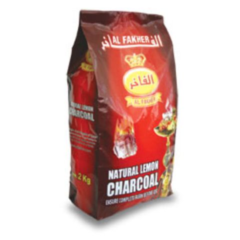 Al Fakher Lemon wood charcoal 4kg 