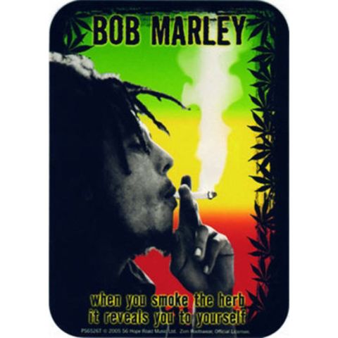 Square Box Bob Marley