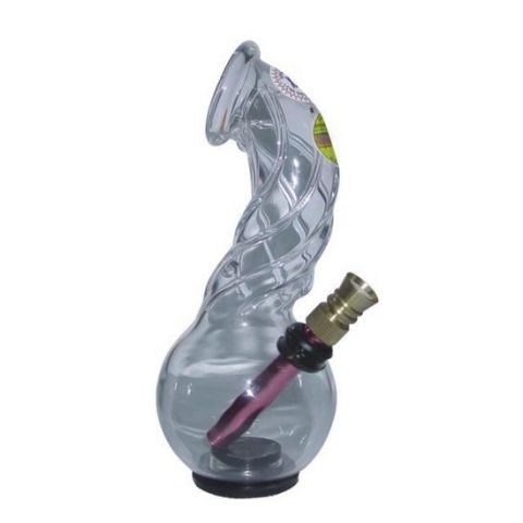 Glass bong twister