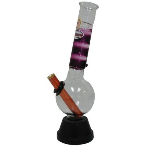 Glass bong rainbow high