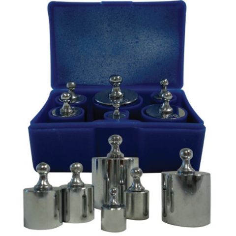 6 piece weighing set 