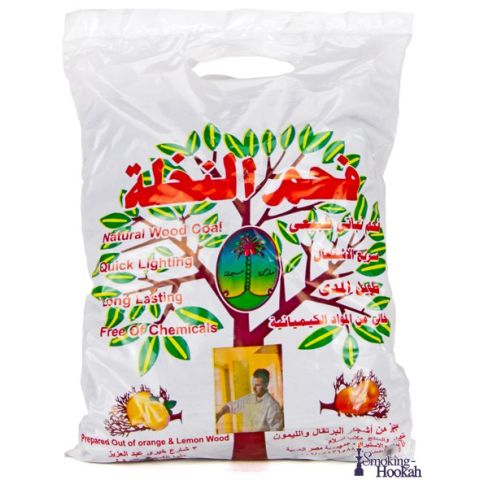 Nakhla Lemon Wood Charcoal 1kg