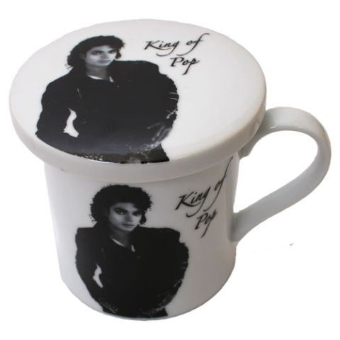 Michael Jackson Mug & Coaster Set