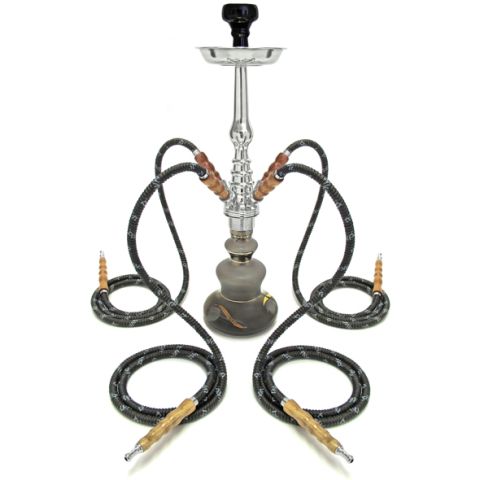 Mya Vulcan Hookah 4 hose with case